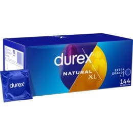 DUREX - EXTRA LARGE XL 144 UNITS